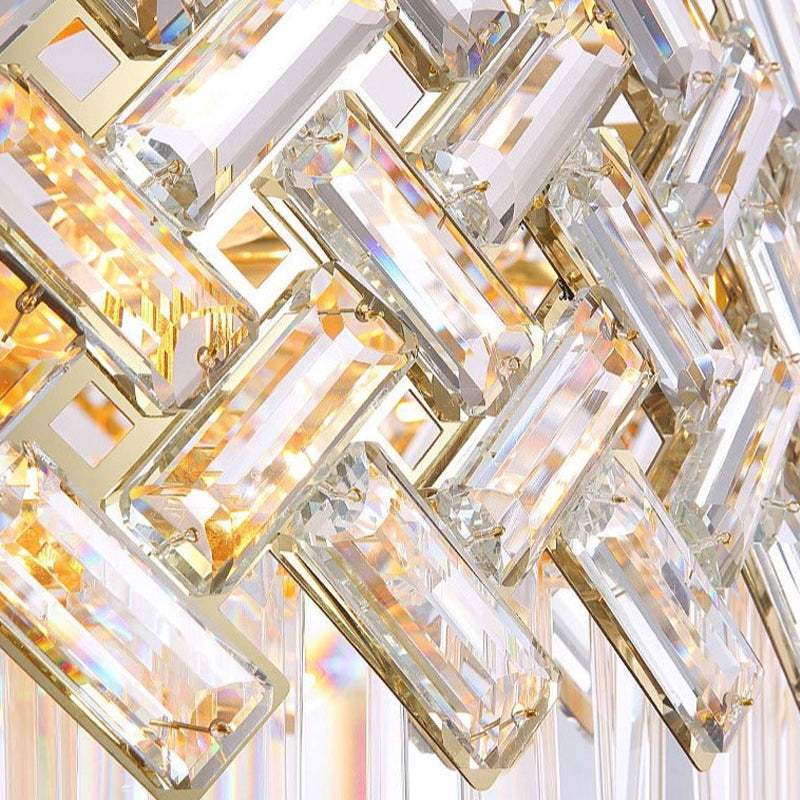 Selvenfield Crystal Chandelier-Moonnatur