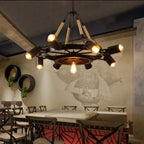 Enverenora Metal Pendant Light-Moonnatur