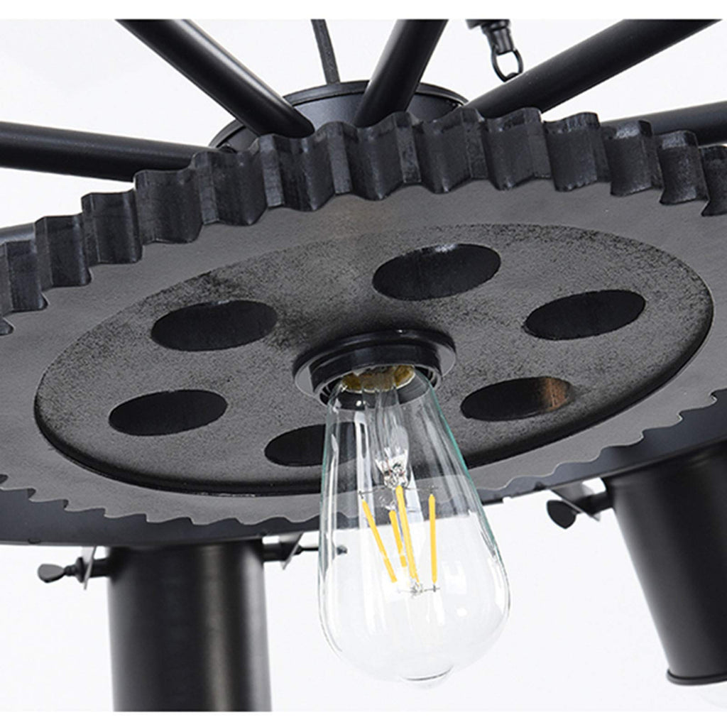 Enverenora Metal Pendant Light-Moonnatur