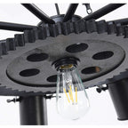 Enverenora Metal Pendant Light-Moonnatur