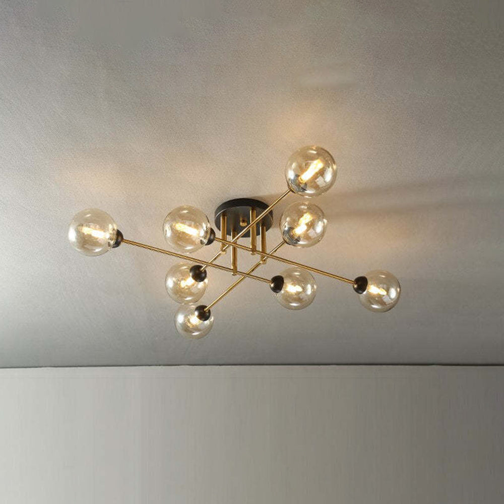 Inverrose Glass Chandelier-Moonnatur