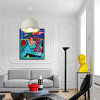 Quenelford Polystyrene Pendant Light-Moonnatur
