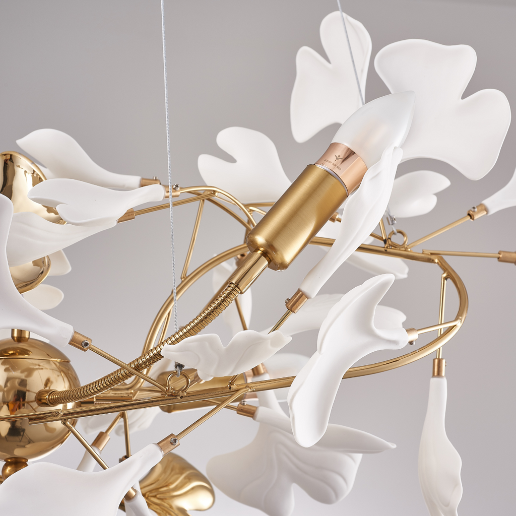 Cardelwynne Ceramic Chandelier-Moonnatur