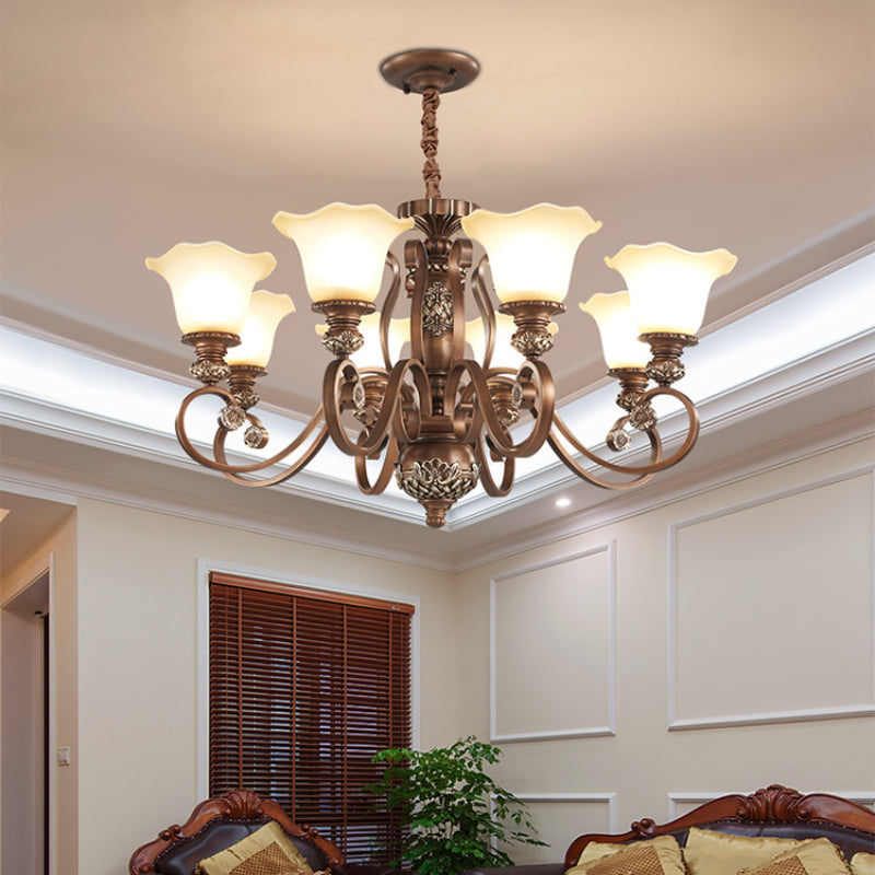 Redrenevia Glass Pendant Light-Moonnatur