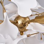Cardelwynne Ceramic Chandelier-Moonnatur