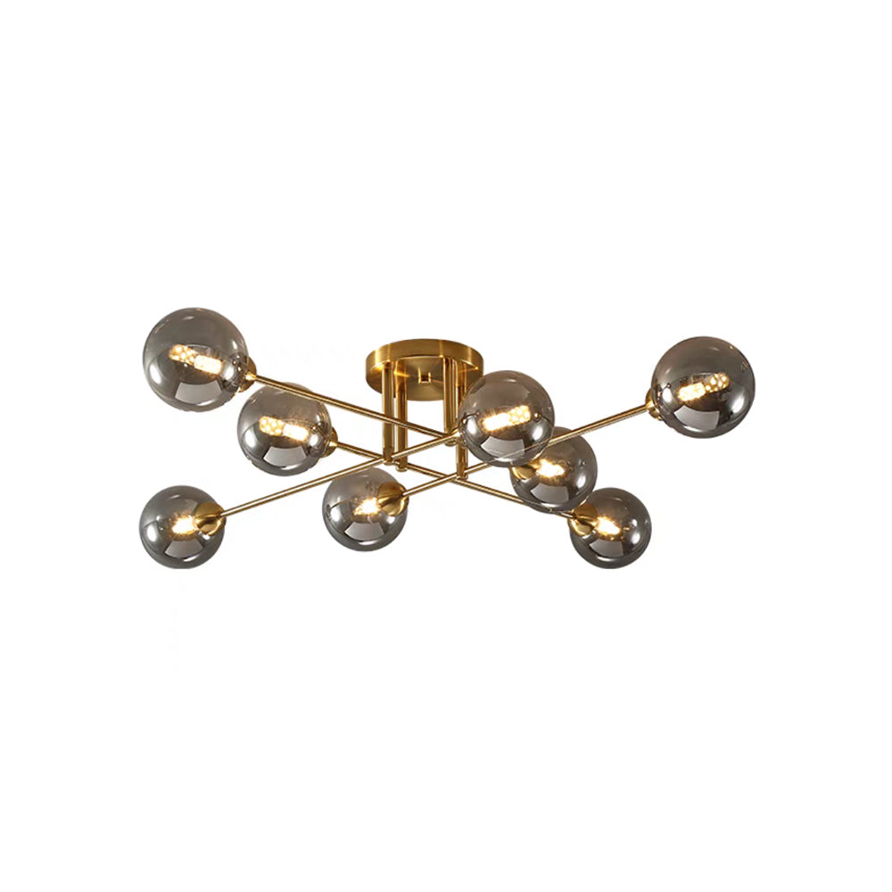 Inverrose Glass Chandelier-Moonnatur