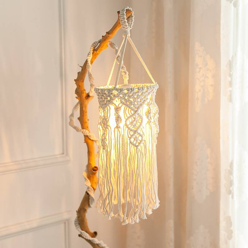 Casterora Cotton Pendant Light-Moonnatur