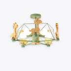Ferrowhill Wood Ceiling Light-Moonnatur