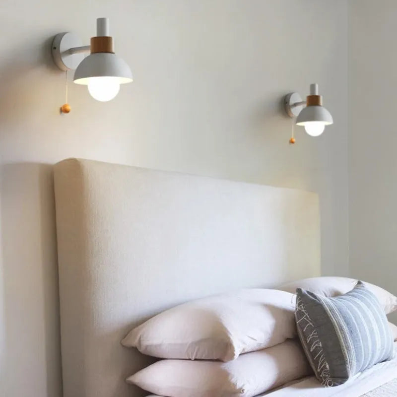 Cindellynne Glass Wall Light-Moonnatur