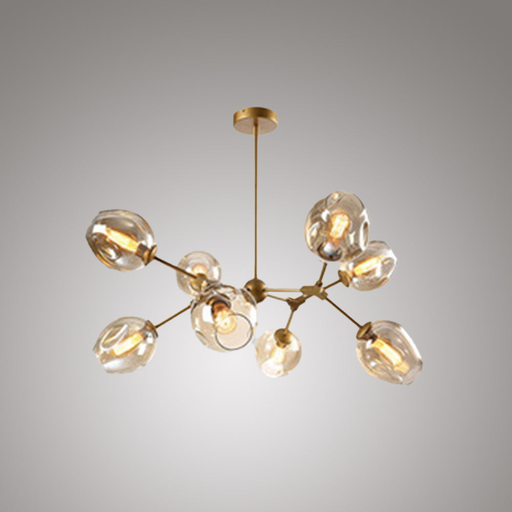 Jorrenash Glass Pendant Light-Moonnatur