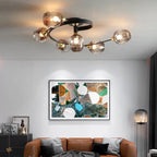 Sardenbrook Glass Ceiling Light-Moonnatur