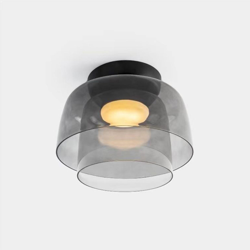 Ashenelia Glass Ceiling Light-Moonnatur