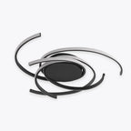 Norrelwell Aluminium Ceiling Light-Moonnatur