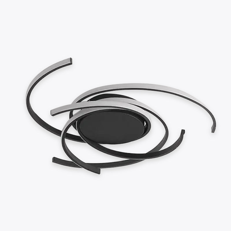 Norrelwell Aluminium Ceiling Light-Moonnatur