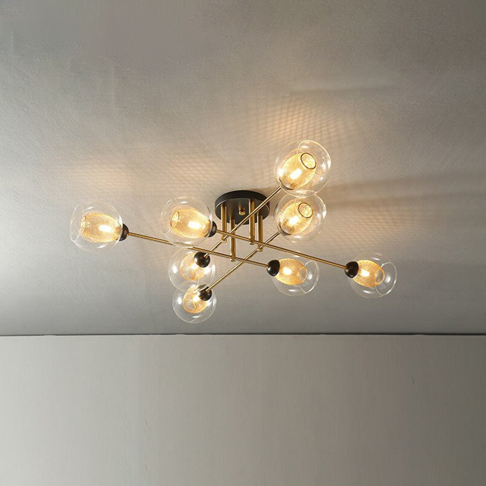 Inverrose Glass Chandelier-Moonnatur