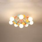 Faldenley Glass Chandelier-Moonnatur