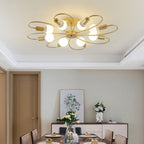 Ravensmere Metal Ceiling Light-Moonnatur