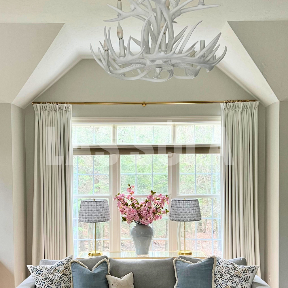 Rildenmere Resin Chandelier-Moonnatur