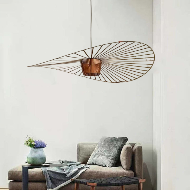 Selvenash Fabric Pendant Light-Moonnatur