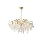 Carnelevia Crystal Chandelier-Moonnatur
