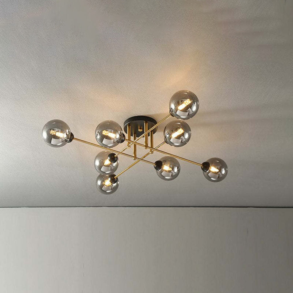Inverrose Glass Chandelier-Moonnatur
