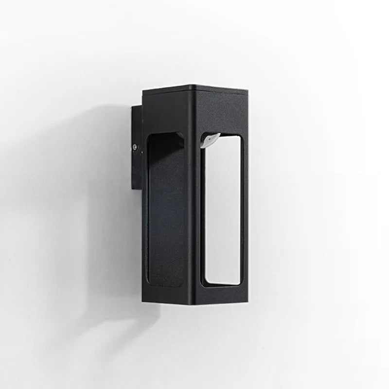 Solith Modern Waterproof Minimalist Geometric Outdoor Wall Light - Neutralighting