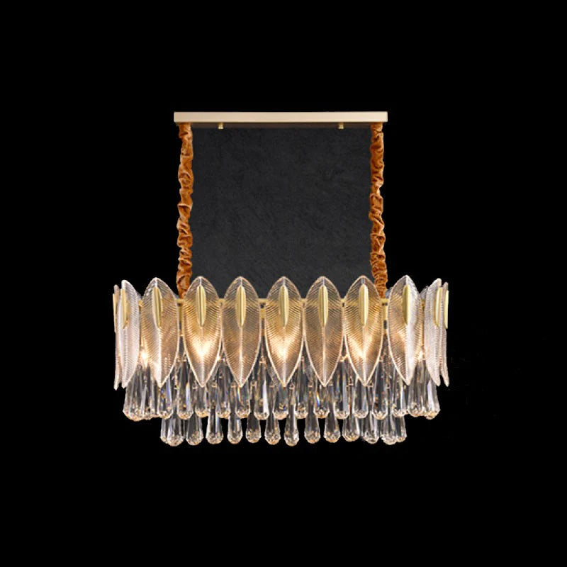 Brevenenis Crystal Chandelier-Moonnatur