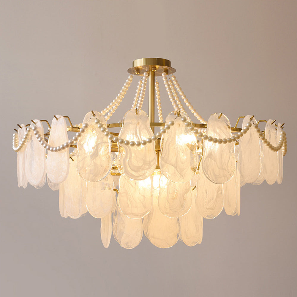 Penrelmere Glass Pendant Light-Moonnatur