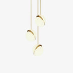 Olivra Acrylic Pendant Lamp-Moonnatur