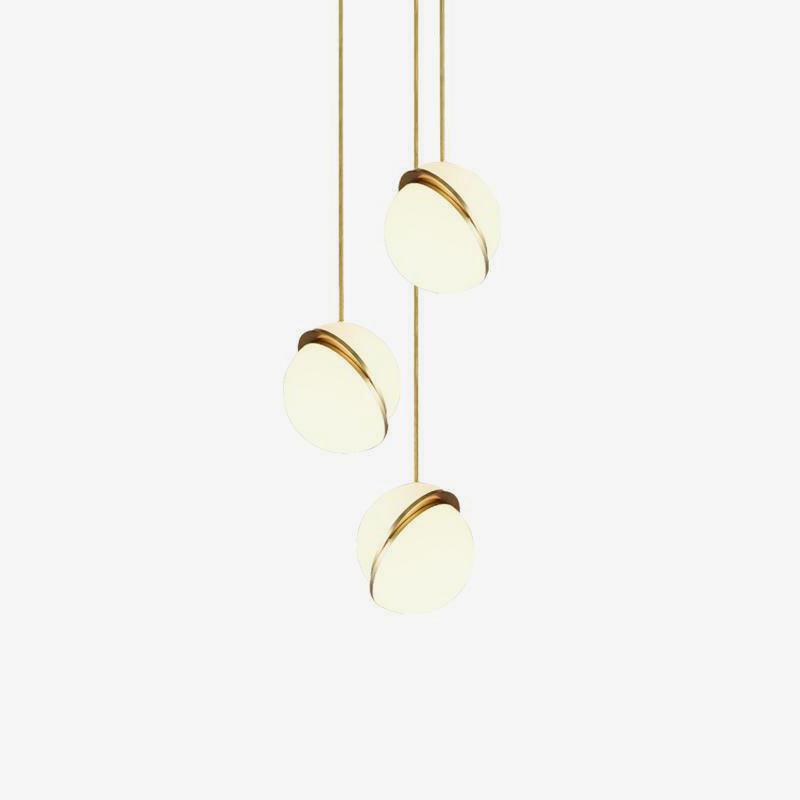 Olivra Acrylic Pendant Lamp-Moonnatur