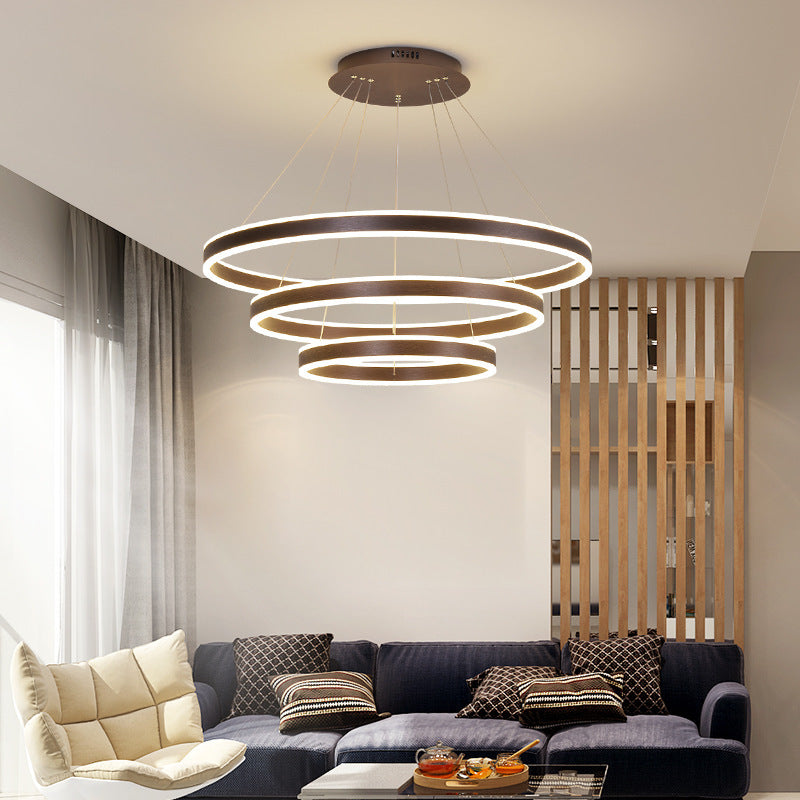 Whitenonna Acrylic Pendant Light-Moonnatur