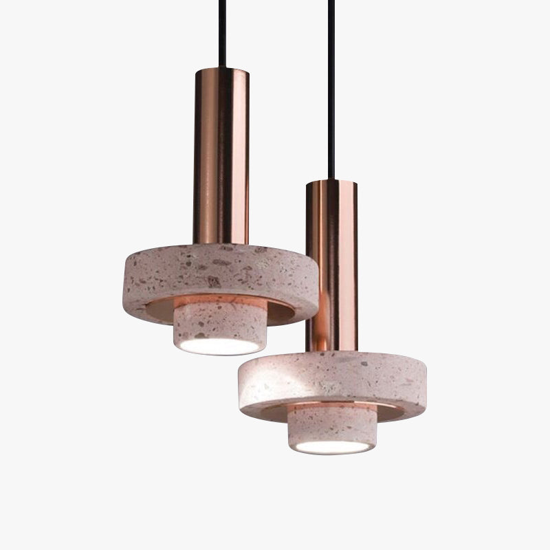 Dorrenhaven Stone Pendant Light-Moonnatur