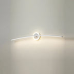 Hildenena Metal Wall Light-Moonnatur