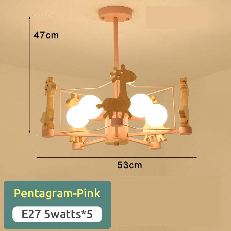 Ferrowhill Wood Ceiling Light-Moonnatur