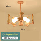 Ferrowhill Wood Ceiling Light-Moonnatur
