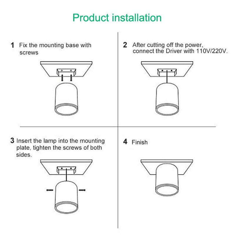 Jojo Cylindrical Flush Mount Ceiling Light - Neutralighting