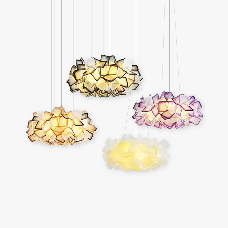 Selvenwick Acrylic Pendant Light-Moonnatur