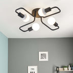 Ivrenhill Metal Ceiling Light-Moonnatur