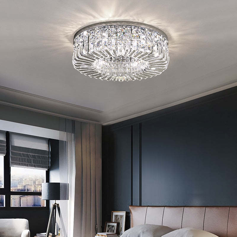 Garnelwren Crystal Ceiling Light-Moonnatur