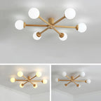Baldenwynne Glass Ceiling Light-Moonnatur