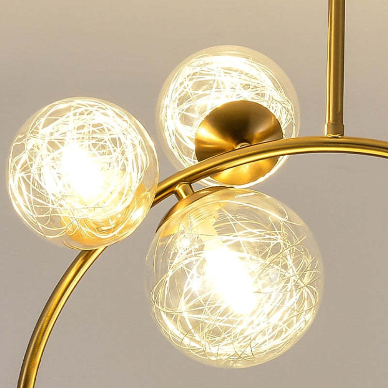 Kesteroria Glass Pendant Light-Moonnatur