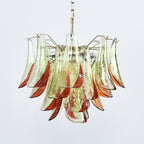 Ulenwyn Glass Chandelier-Moonnatur
