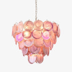Yardencove Glass Chandelier-Moonnatur