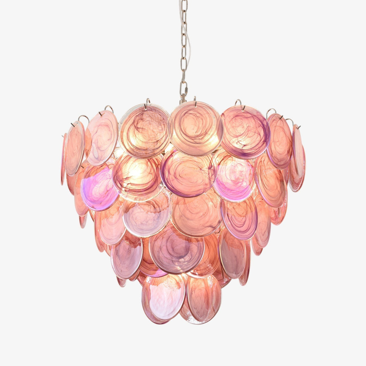 Yardencove Glass Chandelier-Moonnatur