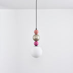 Deldenara Glass Pendant Light-Moonnatur