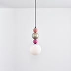 Deldenara Glass Pendant Light-Moonnatur