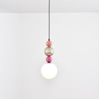 Deldenara Glass Pendant Light-Moonnatur