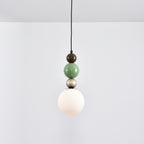 Deldenara Glass Pendant Light-Moonnatur