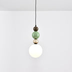 Deldenara Glass Pendant Light-Moonnatur