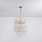 Deneleth Glass Chandelier-Moonnatur